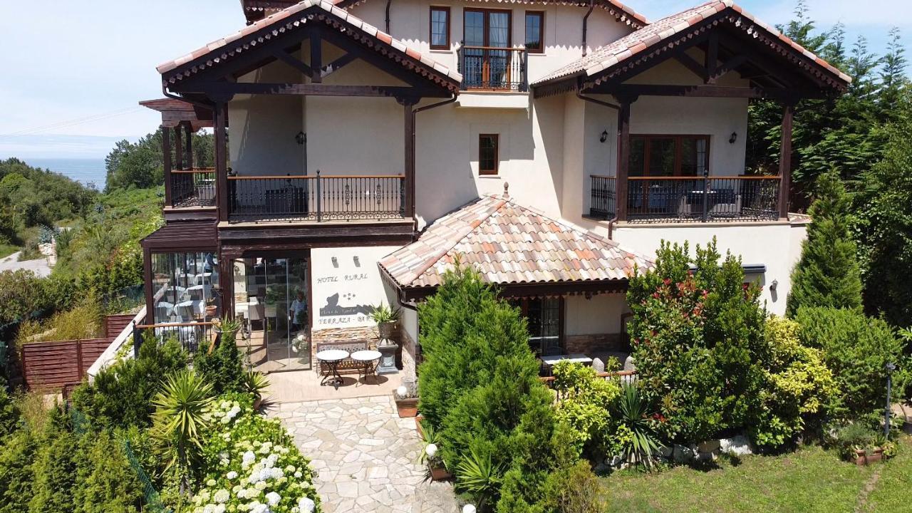 Hotel Rural Playa De Aguilar Muros de Nalón エクステリア 写真