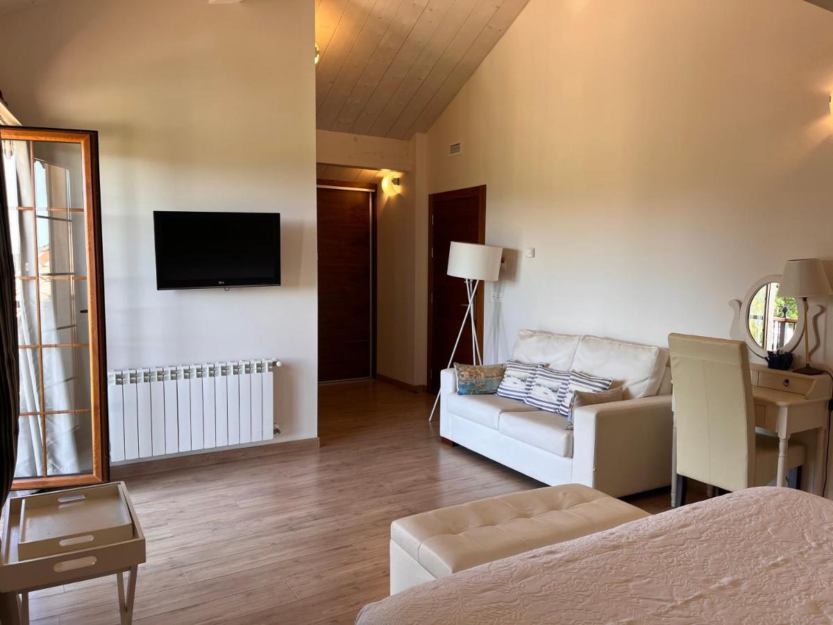 Hotel Rural Playa De Aguilar Muros de Nalón エクステリア 写真