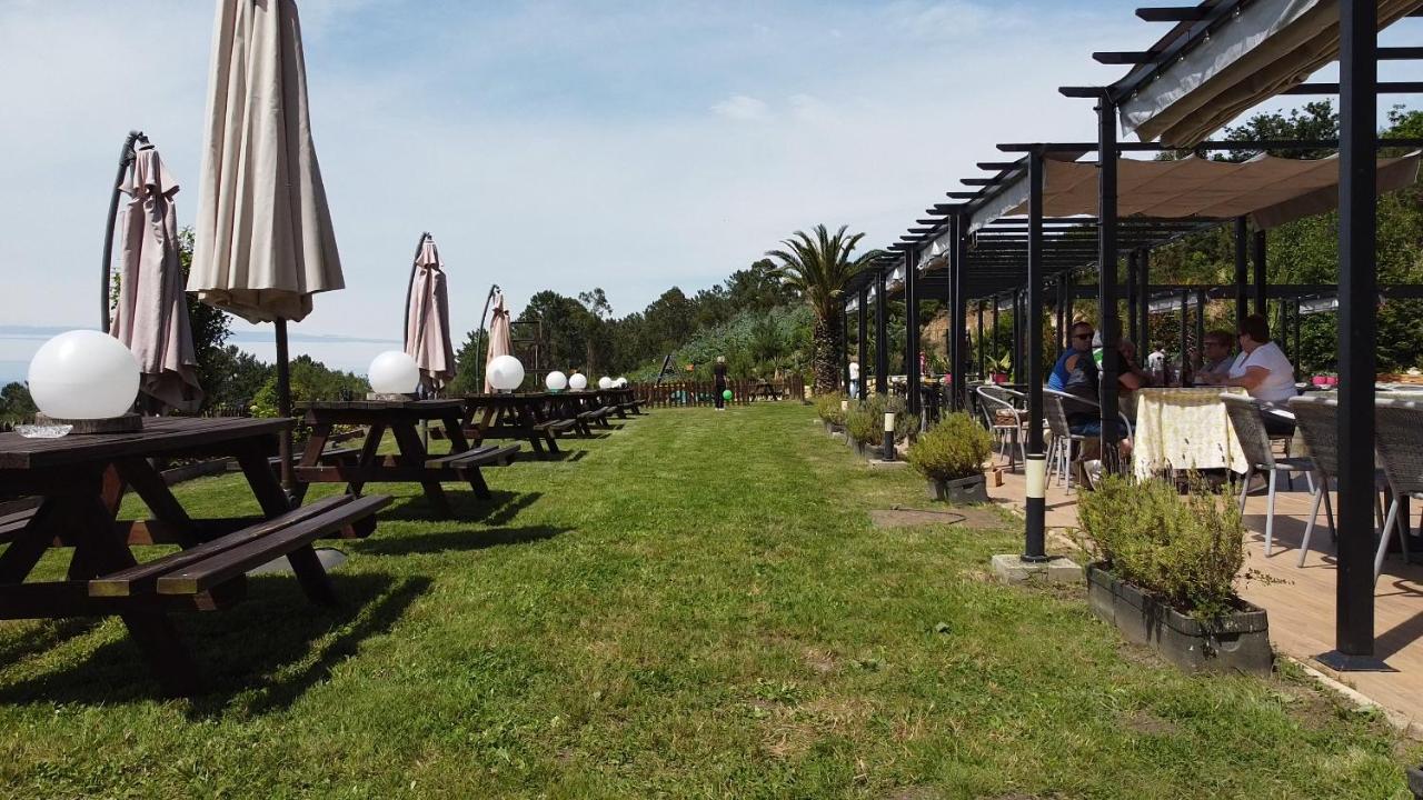 Hotel Rural Playa De Aguilar Muros de Nalón エクステリア 写真