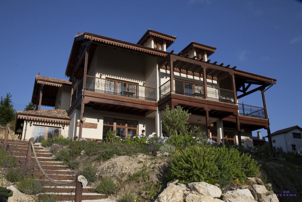 Hotel Rural Playa De Aguilar Muros de Nalón エクステリア 写真